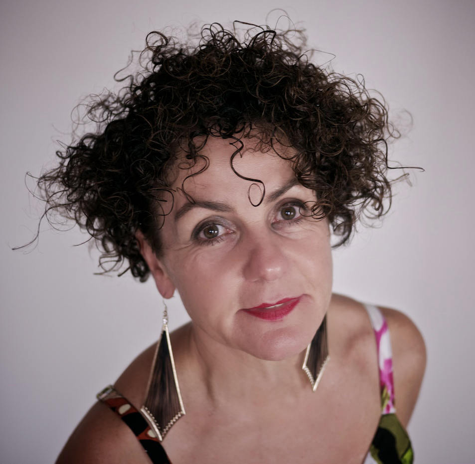 Janet Legg, hairdresser extraordinaire at Tangles Hair Design